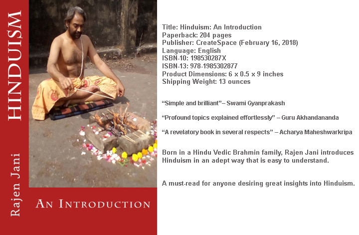 Hinduism: An Introduction by Rajen Jani